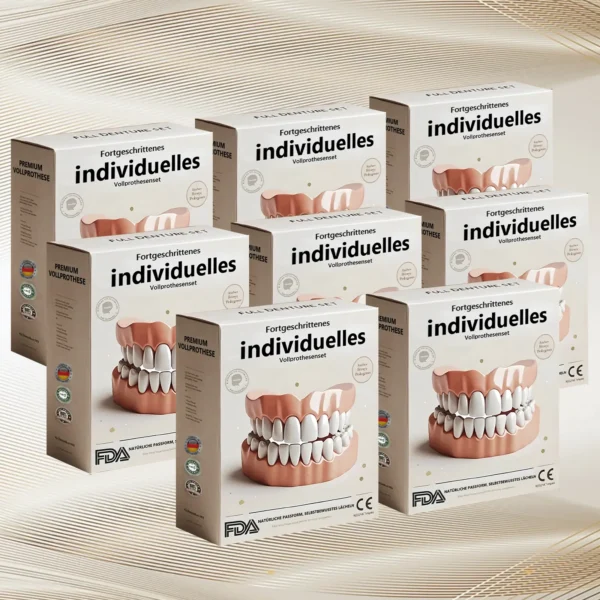 𝐇𝐄𝐀𝐓𝐖𝐎𝐋𝐅®-🦷𝐄𝐫𝐰𝐞𝐢𝐭𝐞𝐫𝐭𝐞𝐬 𝐢𝐧𝐝𝐢𝐯𝐢𝐝𝐮𝐞𝐥𝐥𝐞𝐬 𝐕𝐨𝐥𝐥𝐩𝐫𝐨𝐭𝐡𝐞𝐬𝐞𝐧-𝐒𝐞𝐭🦷 (🔥Begrenzter Zeitrabatt für die letzten 30 Minuten🔥)👑👑