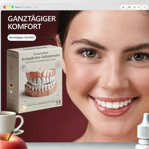 𝐇𝐄𝐀𝐓𝐖𝐎𝐋𝐅®-🦷𝐄𝐫𝐰𝐞𝐢𝐭𝐞𝐫𝐭𝐞𝐬 𝐢𝐧𝐝𝐢𝐯𝐢𝐝𝐮𝐞𝐥𝐥𝐞𝐬 𝐕𝐨𝐥𝐥𝐩𝐫𝐨𝐭𝐡𝐞𝐬𝐞𝐧-𝐒𝐞𝐭🦷 (🔥Begrenzter Zeitrabatt für die letzten 30 Minuten🔥)👑👑