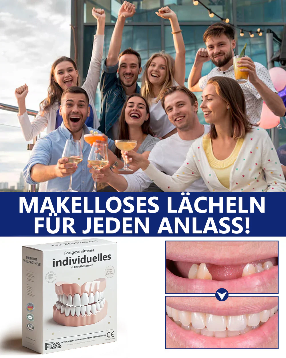 𝐇𝐄𝐀𝐓𝐖𝐎𝐋𝐅®-🦷𝐄𝐫𝐰𝐞𝐢𝐭𝐞𝐫𝐭𝐞𝐬 𝐢𝐧𝐝𝐢𝐯𝐢𝐝𝐮𝐞𝐥𝐥𝐞𝐬 𝐕𝐨𝐥𝐥𝐩𝐫𝐨𝐭𝐡𝐞𝐬𝐞𝐧-𝐒𝐞𝐭🦷 (🔥Begrenzter Zeitrabatt für die letzten 30 Minuten🔥)👑👑