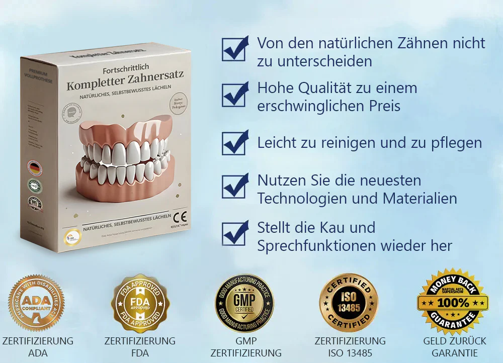𝐇𝐄𝐀𝐓𝐖𝐎𝐋𝐅®-🦷𝐄𝐫𝐰𝐞𝐢𝐭𝐞𝐫𝐭𝐞𝐬 𝐢𝐧𝐝𝐢𝐯𝐢𝐝𝐮𝐞𝐥𝐥𝐞𝐬 𝐕𝐨𝐥𝐥𝐩𝐫𝐨𝐭𝐡𝐞𝐬𝐞𝐧-𝐒𝐞𝐭🦷 (🔥Begrenzter Zeitrabatt für die letzten 30 Minuten🔥)👑👑