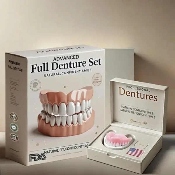 HEATWOLF®-🦷𝐀𝐝𝐯𝐚𝐧𝐜𝐞𝐝 𝐂𝐮𝐬𝐭𝐨𝐦𝐢𝐳𝐞𝐝 𝐅𝐮𝐥𝐥 𝐃𝐞𝐧𝐭𝐮𝐫𝐞 𝐒𝐞𝐭🦷 (🌱Limited time discount last 30 minutes🌱)🌱🌱