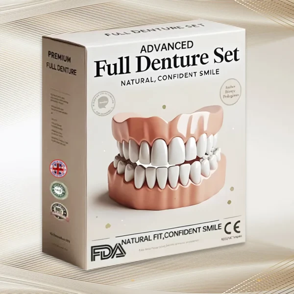 HEATWOLF®-🦷𝐀𝐝𝐯𝐚𝐧𝐜𝐞𝐝 𝐂𝐮𝐬𝐭𝐨𝐦𝐢𝐳𝐞𝐝 𝐅𝐮𝐥𝐥 𝐃𝐞𝐧𝐭𝐮𝐫𝐞 𝐒𝐞𝐭🦷-The Royal London Dental Hospital accreditation (🍀Limited time discount last 30 minutes🍀)🥝🥝