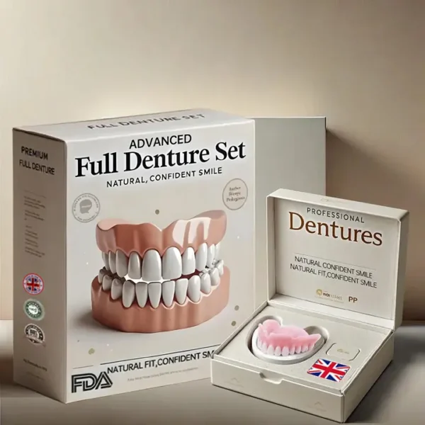HEATWOLF®-🦷𝐀𝐝𝐯𝐚𝐧𝐜𝐞𝐝 𝐂𝐮𝐬𝐭𝐨𝐦𝐢𝐳𝐞𝐝 𝐅𝐮𝐥𝐥 𝐃𝐞𝐧𝐭𝐮𝐫𝐞 𝐒𝐞𝐭🦷-The Royal London Dental Hospital accreditation (🍀Limited time discount last 30 minutes🍀)🥝🥝