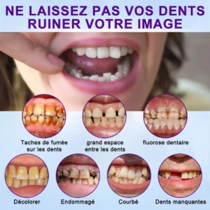 HEATWOLF® 🦷 Prothèse Dentaire Complète Sur Mesure Haut de Gamme 💎 (⏰Promotion limitée - Plus que 30 minutes !)