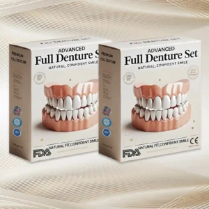 HEATWOLF™-🦷Advanced Customized Full Denture Set🦷 -👨‍⚕️Mayo Clinic Certification🔥(Limited Time Discount Last 30 Minutes)🎁🎁