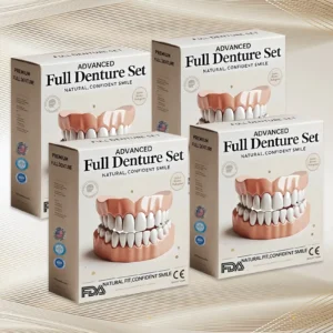 HEATWOLF™-🦷Advanced Customized Full Denture Set🦷 -👨‍⚕️Mayo Clinic Certification🔥(Limited Time Discount Last 30 Minutes)🎁🎁