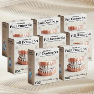 HEATWOLF™-🦷Advanced Customized Full Denture Set🦷 -👨‍⚕️Mayo Clinic Certification🔥(Limited Time Discount Last 30 Minutes)🎁🎁