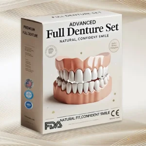 HEATWOLF™-🦷Advanced Customized Full Denture Set🦷 -👨‍⚕️Mayo Clinic Certification🔥(Limited Time Discount Last 30 Minutes)🎁🎁