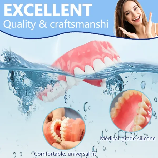 HEATWOLF™-🦷Advanced Customized Full Denture Set🦷 -👨‍⚕️Mayo Clinic Certification🔥(Limited Time Discount Last 30 Minutes)🎁🎁