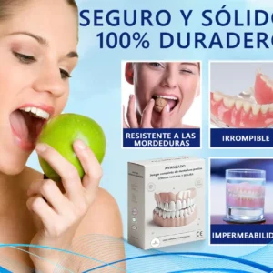 HEATWOLF™ - 🦷Kit avanzado de dentadura postiza completa personalizada🦷 (⏰Descuento por tiempo limitado, últimos 30 minutos⏰) ❤️