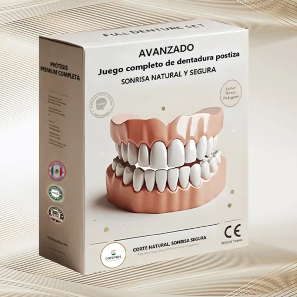 HEATWOLF™ - 🦷Kit avanzado de dentadura postiza completa personalizada🦷 (⏰Descuento por tiempo limitado, últimos 30 minutos⏰) ❤️