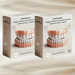 HEATWOLF™ - 🦷Kit avanzado de dentadura postiza completa personalizada🦷 (⏰Descuento por tiempo limitado, últimos 30 minutos⏰) ❤️