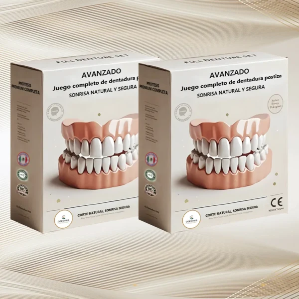 HEATWOLF™ - 🦷Kit avanzado de dentadura postiza completa personalizada🦷 (⏰Descuento por tiempo limitado, últimos 30 minutos⏰) ❤️