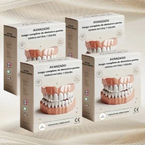HEATWOLF™ - 🦷Kit avanzado de dentadura postiza completa personalizada🦷 (⏰Descuento por tiempo limitado, últimos 30 minutos⏰) ❤️
