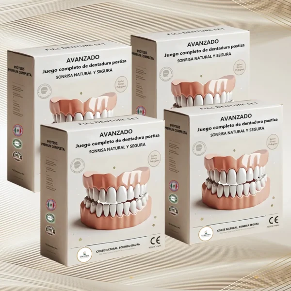 HEATWOLF™ - 🦷Kit avanzado de dentadura postiza completa personalizada🦷 (⏰Descuento por tiempo limitado, últimos 30 minutos⏰) ❤️
