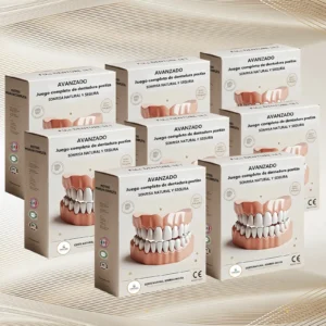 HEATWOLF™ - 🦷Kit avanzado de dentadura postiza completa personalizada🦷 (⏰Descuento por tiempo limitado, últimos 30 minutos⏰) ❤️