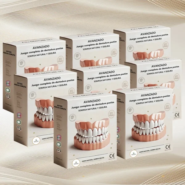 HEATWOLF™ - 🦷Kit avanzado de dentadura postiza completa personalizada🦷 (⏰Descuento por tiempo limitado, últimos 30 minutos⏰) ❤️