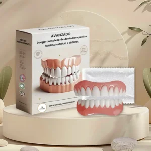 HEATWOLF™ - 🦷Kit avanzado de dentadura postiza completa personalizada🦷 (⏰Descuento por tiempo limitado, últimos 30 minutos⏰) ❤️