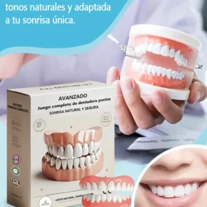 HEATWOLF™ - 🦷Kit avanzado de dentadura postiza completa personalizada🦷 (⏰Descuento por tiempo limitado, últimos 30 minutos⏰) ❤️