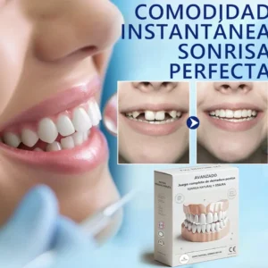 HEATWOLF™ - 🦷Kit avanzado de dentadura postiza completa personalizada🦷 (⏰Descuento por tiempo limitado, últimos 30 minutos⏰) ❤️