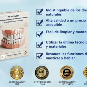 HEATWOLF™ - 🦷Kit avanzado de dentadura postiza completa personalizada👩‍⚕️ (⏳Descuento por tiempo limitado, últimos 30 minutos⏳) 🌟🌟