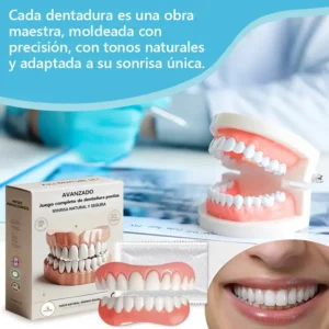 HEATWOLF™ - 🦷Kit avanzado de dentadura postiza completa personalizada👩‍⚕️ (⏳Descuento por tiempo limitado, últimos 30 minutos⏳) 🌟🌟