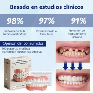 HEATWOLF™ - 🦷Kit avanzado de dentadura postiza completa personalizada👩‍⚕️ (⏳Descuento por tiempo limitado, últimos 30 minutos⏳) 🌟🌟
