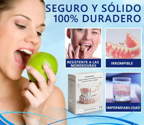 HEATWOLF™ - 🦷Kit avanzado de dentadura postiza completa personalizada👩‍⚕️ (⏳Descuento por tiempo limitado, últimos 30 minutos⏳) 🌟🌟