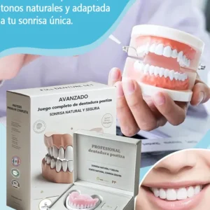 HEATWOLF™ - 🦷Kit avanzado de dentadura postiza completa personalizada👩‍⚕️ (⏳Descuento por tiempo limitado, últimos 30 minutos⏳) 🌟🌟