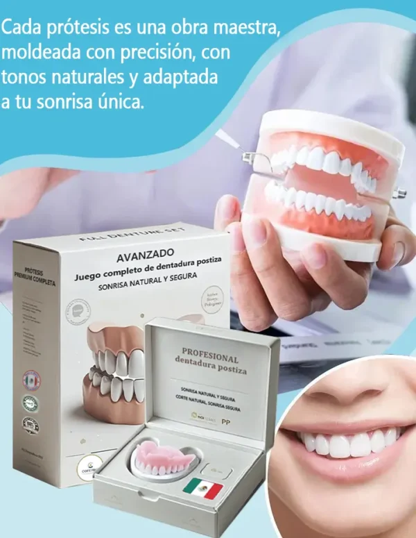 HEATWOLF™ - 🦷Kit avanzado de dentadura postiza completa personalizada👩‍⚕️ (⏳Descuento por tiempo limitado, últimos 30 minutos⏳) 🌟🌟