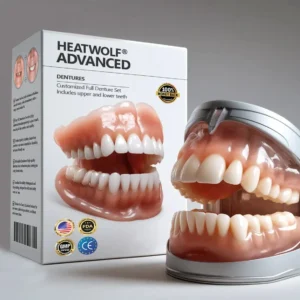 HEATWOLF® 🧡Premium Advanced Customized Full Denture Set 🧡 (⏰Limited time discount last 30 minutes)