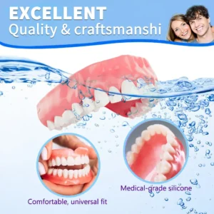 HEATWOLF® 🧡Premium Advanced Customized Full Denture Set 🧡 (⏰Limited time discount last 30 minutes)