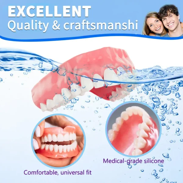 HEATWOLF® 🧡Premium Advanced Customized Full Denture Set 🧡 (⏰Limited time discount last 30 minutes)