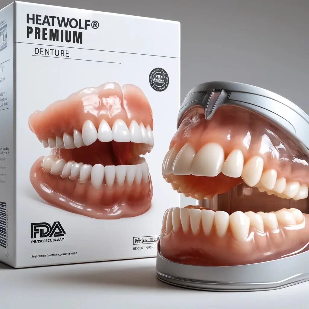 HEATWOLF® - Premium Customized Full Denture Set🦷-💎💎The Royal London Dental Hospital accreditation(🏆Limited Time Discount Last 30 Minutes🏆)