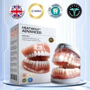 HEATWOLF® - Premium Customized Full Denture Set🦷-🥇🥇The Royal London Dental Hospital accreditation(🏆Limited Time Discount Last 30 Minutes🏆)