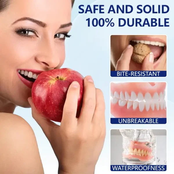 HEATWOLF® - Premium Customized Full Denture Set🦷-🥇🥇The Royal London Dental Hospital accreditation(🏆Limited Time Discount Last 30 Minutes🏆)