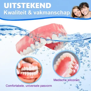 HEATWOLF® 💎Premium Geavanceerd Op Maat Gemaakt Volledig Kunstgebit Set💎 (⏰Tijdelijke korting, nog 30 minuten!)