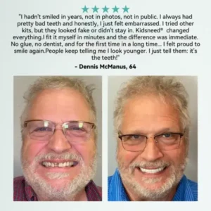 💎𝐊𝐢𝐝𝐬𝐧𝐞𝐞𝐝® 𝐇𝐲𝐝𝐫𝐨𝐒𝐡𝐚𝐩𝐞 𝐓𝐡𝐞𝐫𝐦𝐨-𝐀𝐝𝐚𝐩𝐭𝐢𝐯𝐞 𝐒𝐦𝐚𝐫𝐭 𝐅𝐮𝐥𝐥 𝐃𝐞𝐧𝐭𝐮𝐫🦷Not a Toy. This Is the Real Thing🦷