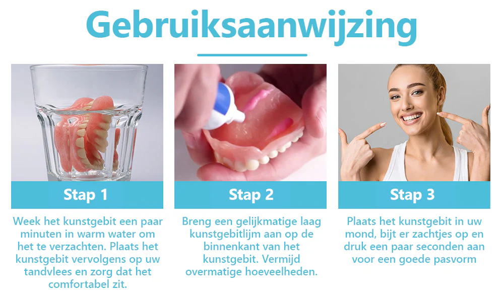 ✅Officiële Winkel | HEATWOLF® Siliconen Volledig Kunstgebit 🧑🏼‍⚕️Aanbevolen door de Belgische Tandartsenvereniging (VBT)