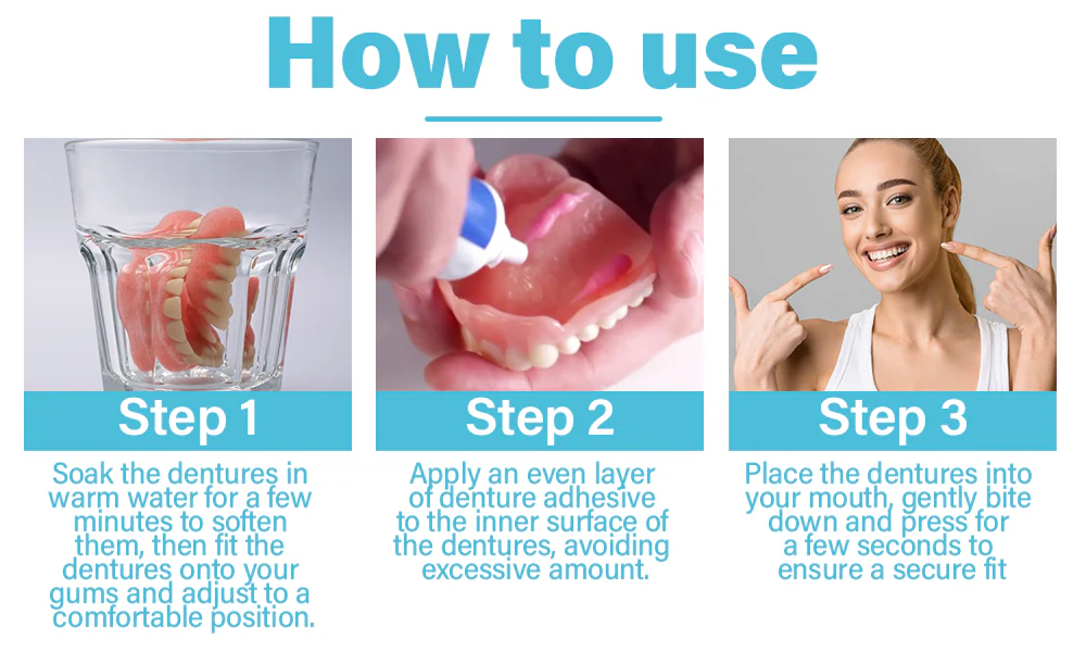 ✅Official Store | HEATWOLF® Silicone Full Denture Set 🧑🏼‍⚕️Canadian Dental Association (CDA) Recommendation🍁
