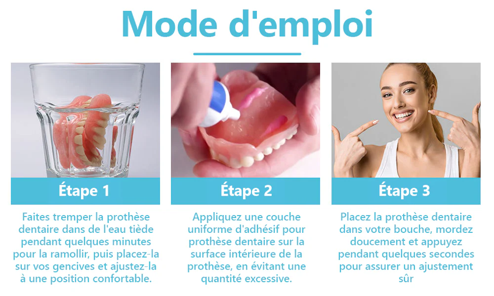 Boutique Officielle | 🌟Ensemble Complet de Dentiers en Silicone HEATWOLF® 🧑🏼‍⚕️Recommandé par l’Association Dentaire Française (ADF)