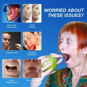 (Affordable Beauty🧏‍♀️🧏‍♂️)–Laozik™ –Advanced Customized Full Denture Set🦷