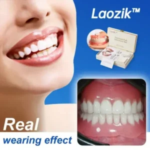 (Affordable Beauty🧏‍♀️🧏‍♂️)–Laozik™ –Advanced Customized Full Denture Set🦷