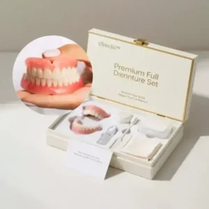 Clinclii™ –Advanced Customized Full Denture Set🦷