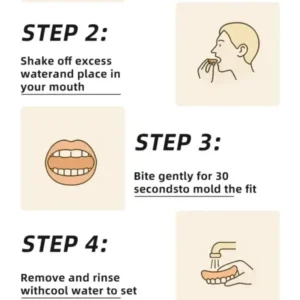 {Developed by Harvard University}🦷Advanced Customized Full Denture Set🦷