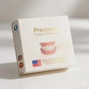 {Developed by Harvard University}🦷Advanced Customized Full Denture Set🦷