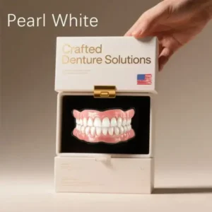{Developed by Harvard University}🦷Advanced Customized Full Denture Set🦷
