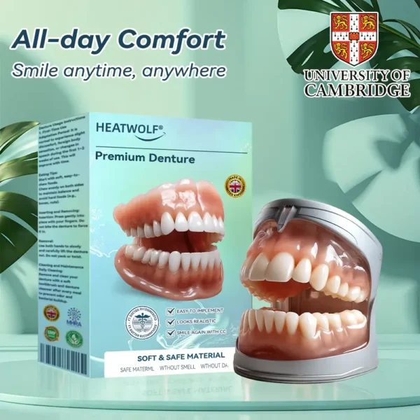 HEATWOLF®🍀𝐏𝐫𝐞𝐦𝐢𝐮𝐦 𝐃𝐞𝐧𝐭𝐮𝐫𝐞(🦷𝐋𝐢𝐦𝐢𝐭𝐞𝐝 𝐭𝐢𝐦𝐞 𝐝𝐢𝐬𝐜𝐨𝐮𝐧𝐭 𝐋𝐚𝐬𝐭 𝟑𝟎 𝐦𝐢𝐧𝐮𝐭𝐞𝐬🦷)