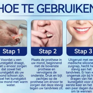 HEATWOLF™ Geavanceerde op maat gemaakte volledige protheseset🌸(Officieel aanbevolen product door de Belgische Tandartsenvereniging (BDA))🎁