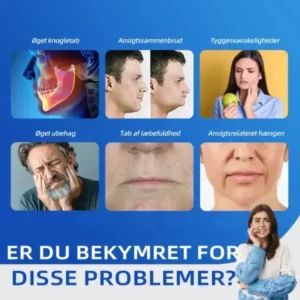 Hidone® Fuldt tandproteser Sæt 🦷🦷💃Avancerede selvjusterende tandlæge Materialer (⏰Begrænset tidsrabat sidste 30 minutter⏰)